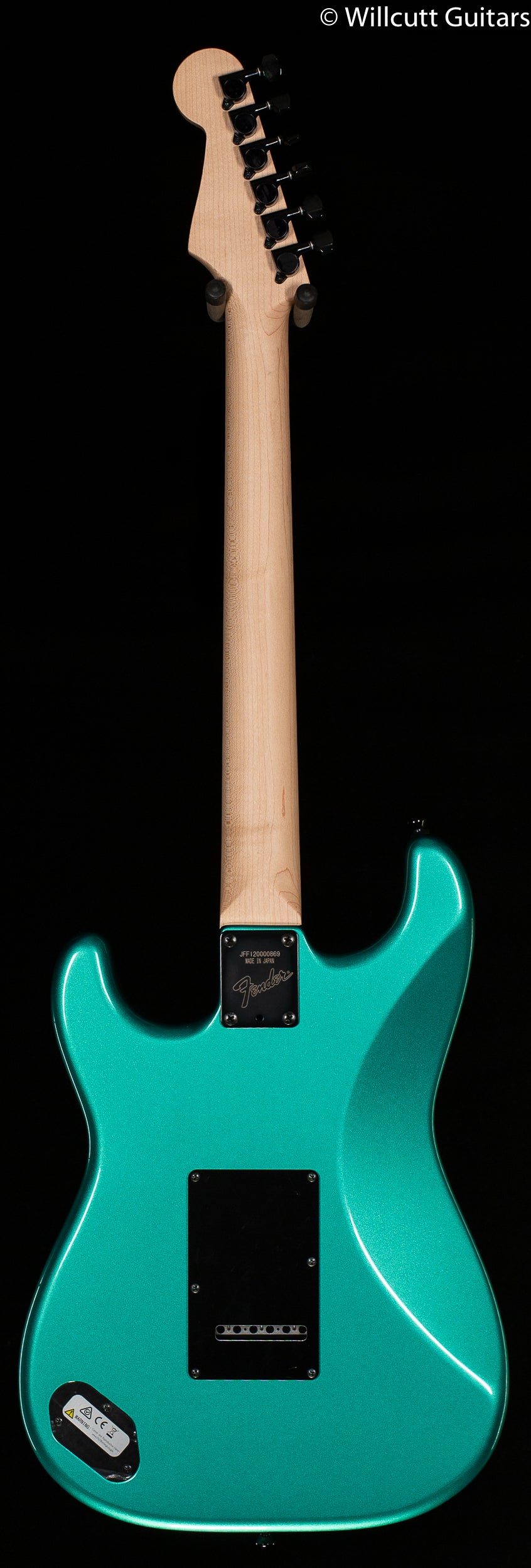 Fender Boxer Series Stratocaster HH Sherwood Green Metallic Rosewood