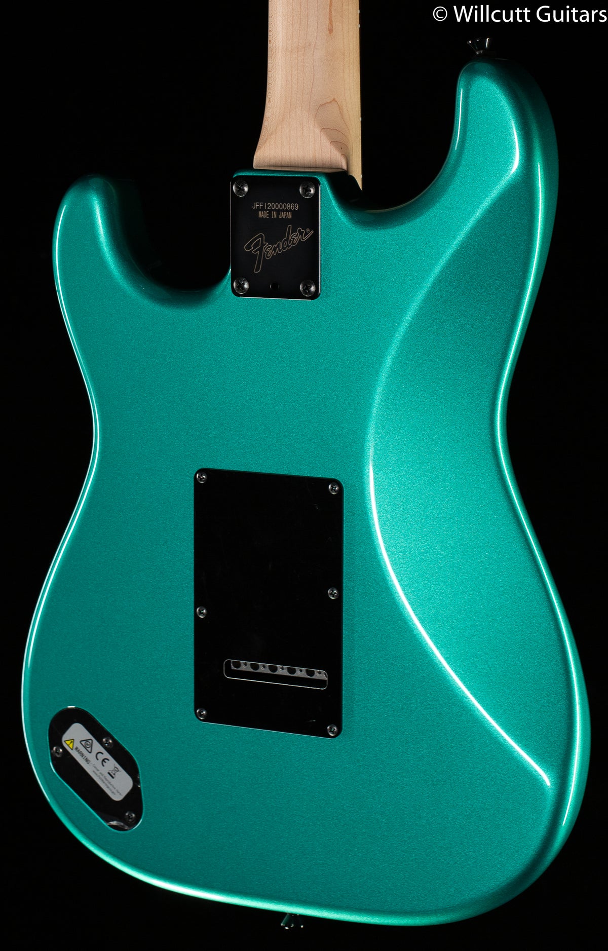 Fender Boxer Series Stratocaster HH Sherwood Green Metallic Rosewood