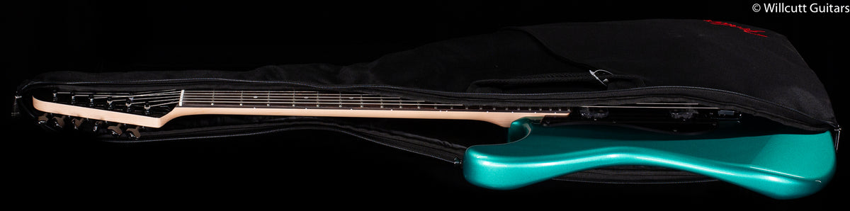 Fender Boxer Series Stratocaster HH Sherwood Green Metallic Rosewood