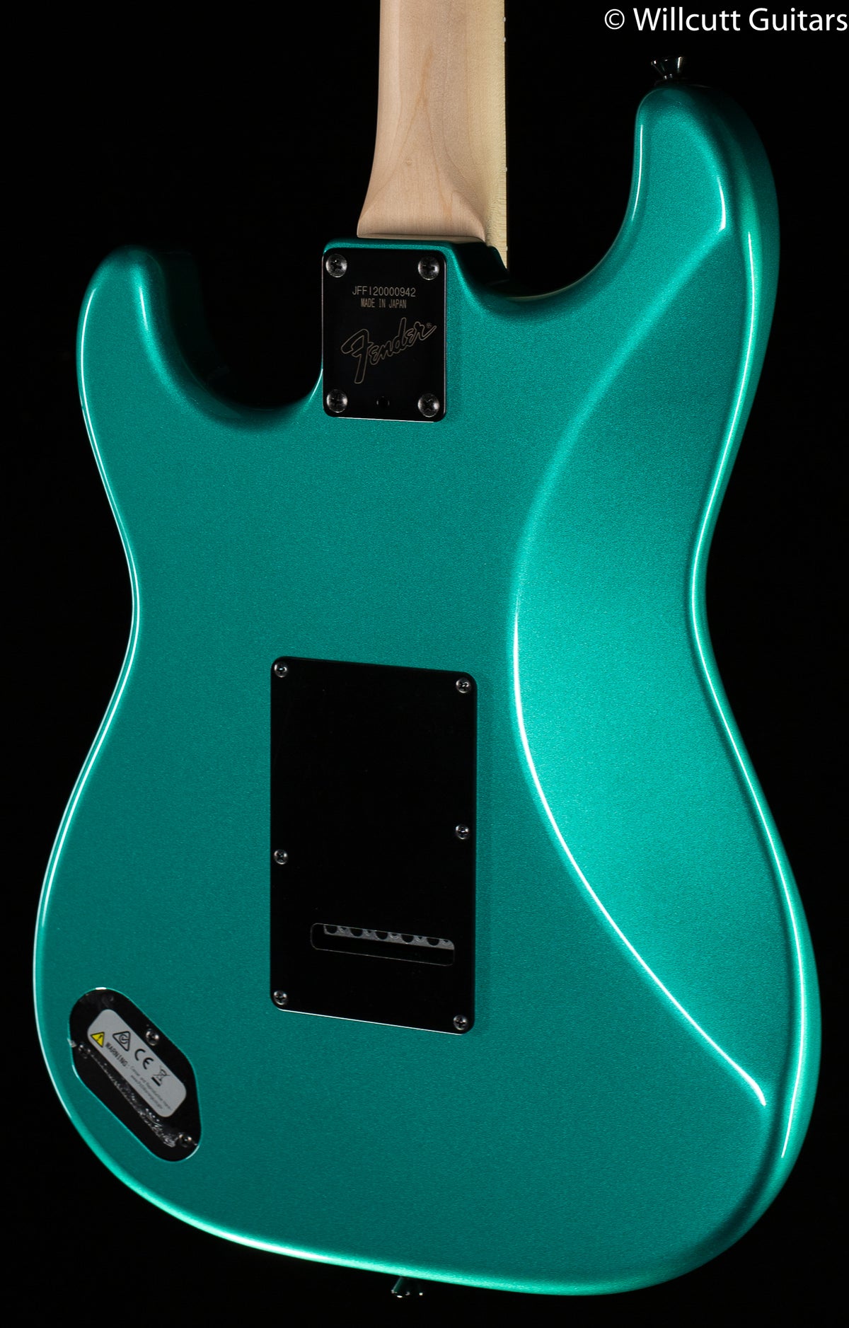 Fender Boxer Series Stratocaster HH Sherwood Green Metallic Rosewood