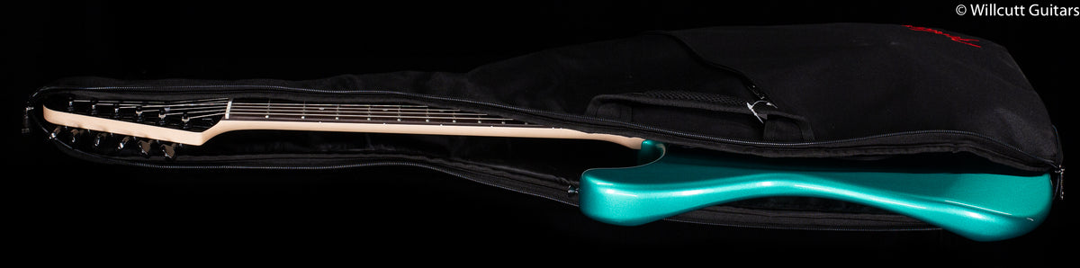 Fender Boxer Series Stratocaster HH Sherwood Green Metallic Rosewood