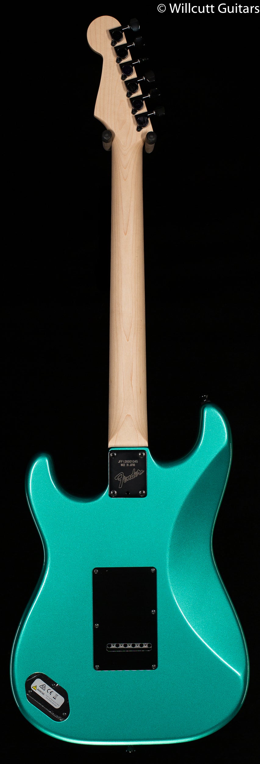 Fender Boxer Series Stratocaster HH Sherwood Green Metallic Rosewood