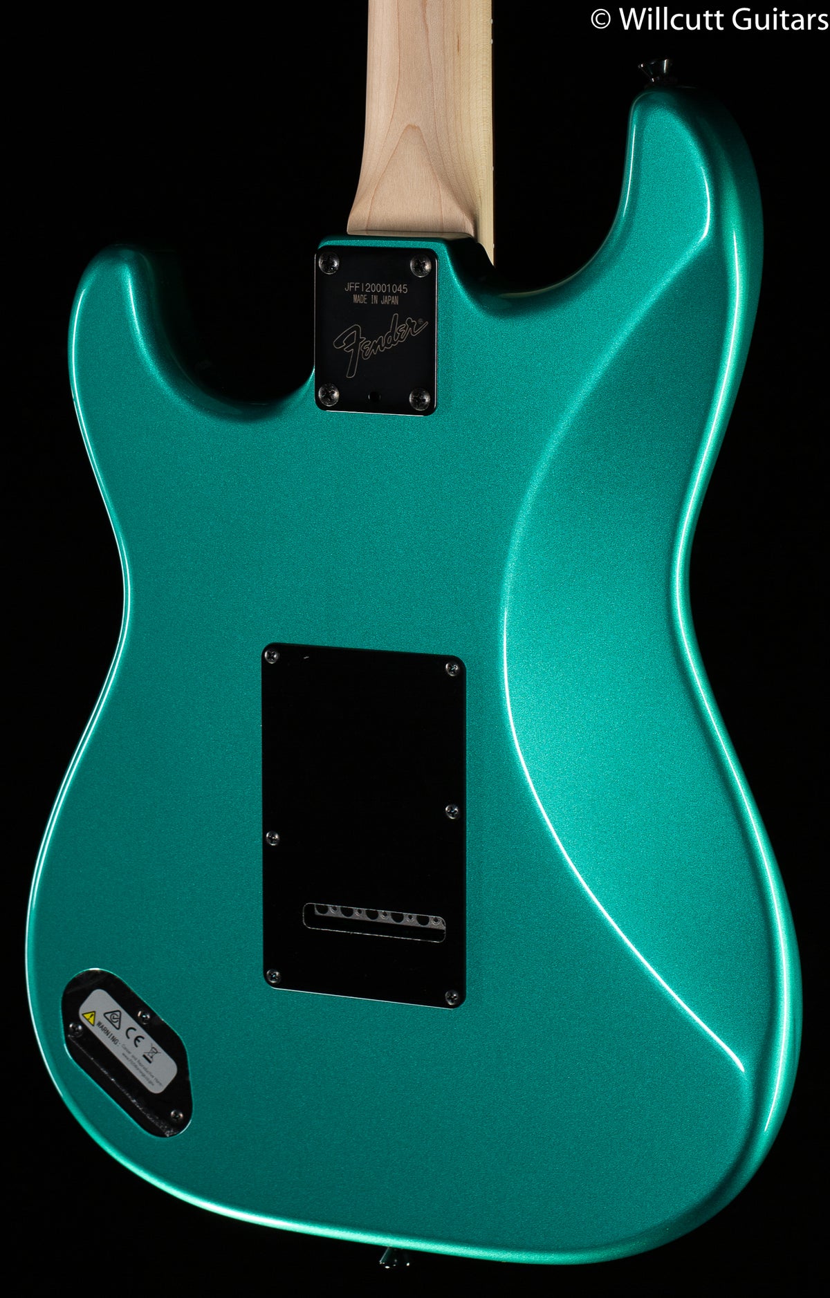 Fender Boxer Series Stratocaster HH Sherwood Green Metallic Rosewood