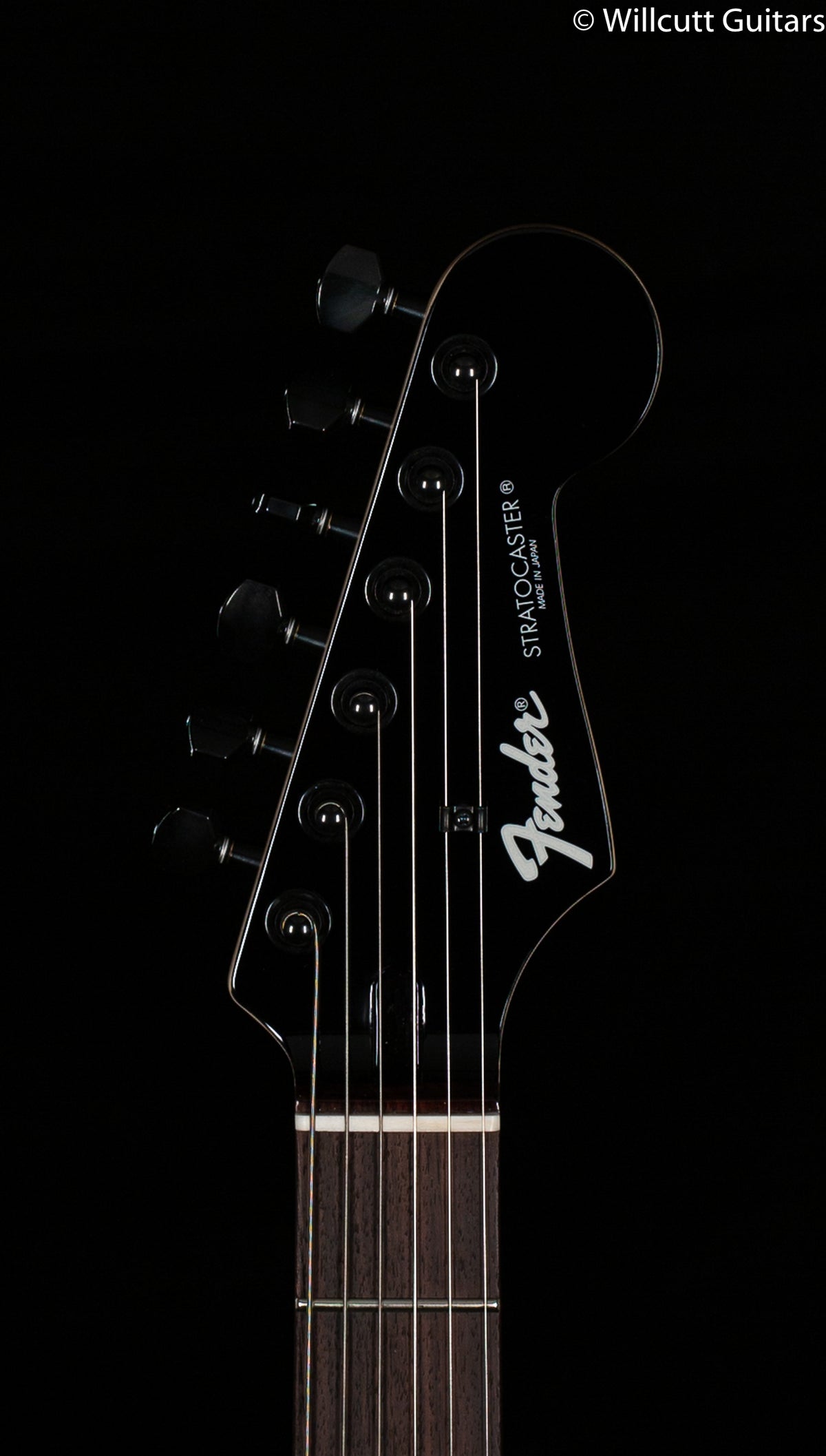 Fender Boxer Series Stratocaster HH Sherwood Green Metallic Rosewood