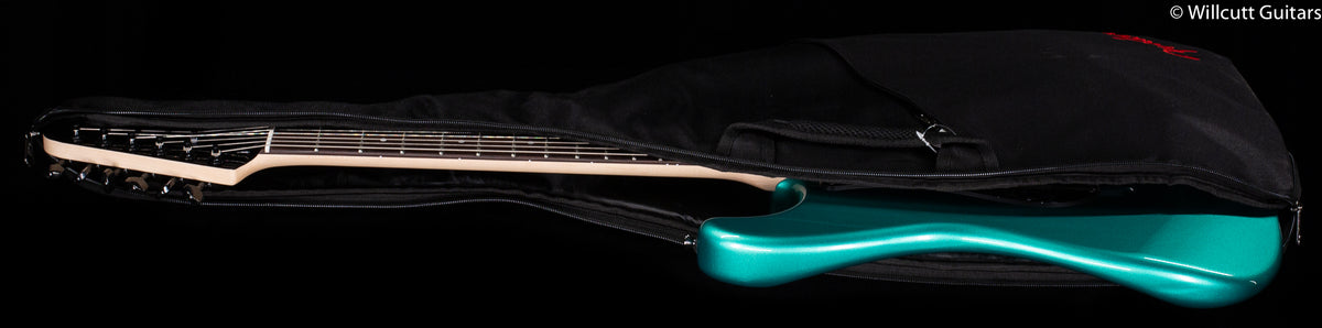 Fender Boxer Series Stratocaster HH Sherwood Green Metallic Rosewood