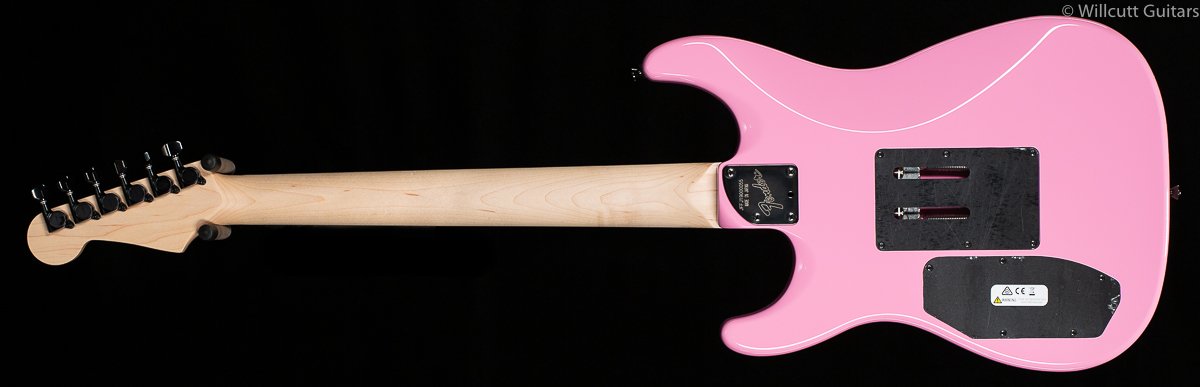 Fender Limited Edition HM Strat Flash Pink