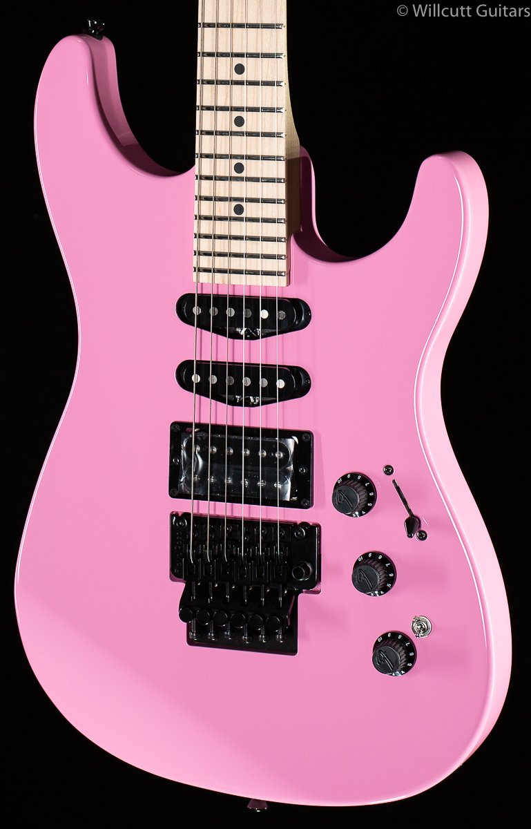 Fender Limited Edition HM Strat Flash Pink