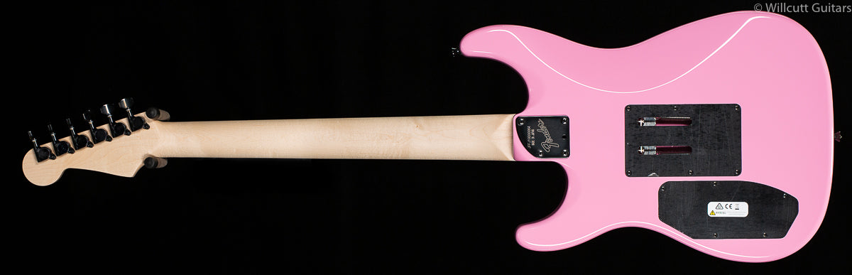 Fender Limited Edition HM Strat Flash Pink