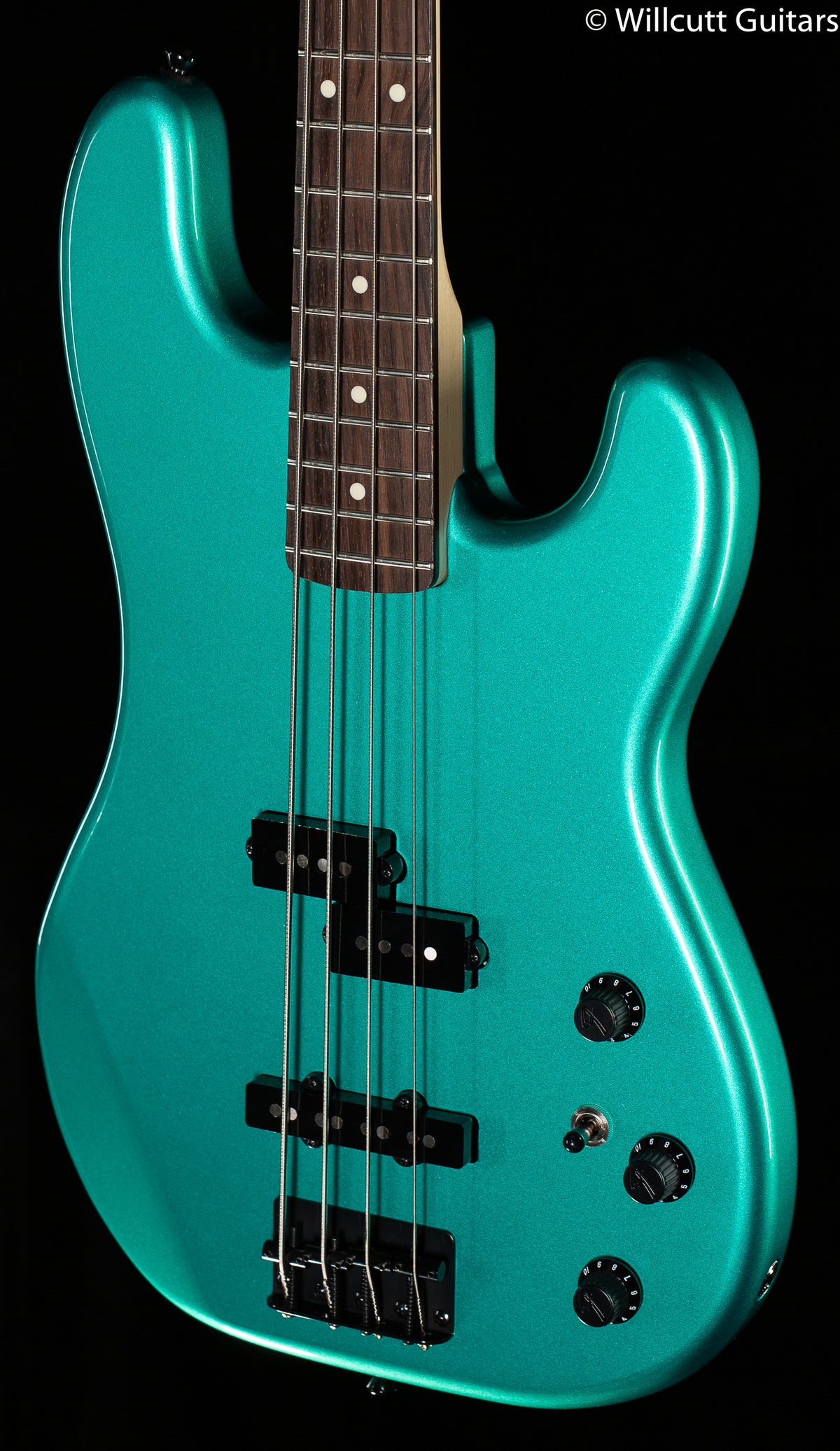 fender MEX DeluxeActivePrecision PJ BassNumbe