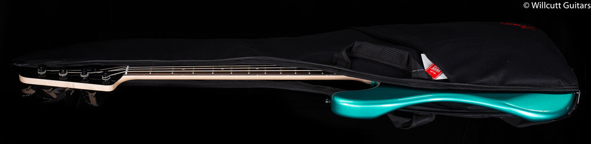 Fender Boxer Series PJ Bass Sherwood Green Metallic Bass Guitar