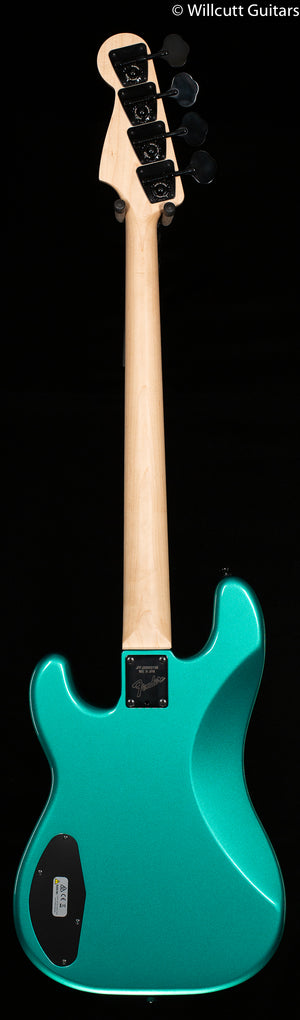 Fender Boxer Series PJ Bass Sherwood Green Metallic Bass Guitar