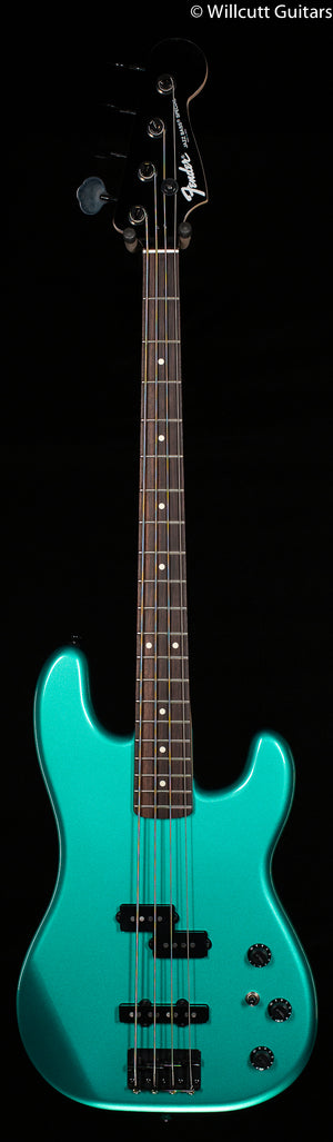 Fender Boxer Series PJ Bass Sherwood Green Metallic Bass Guitar
