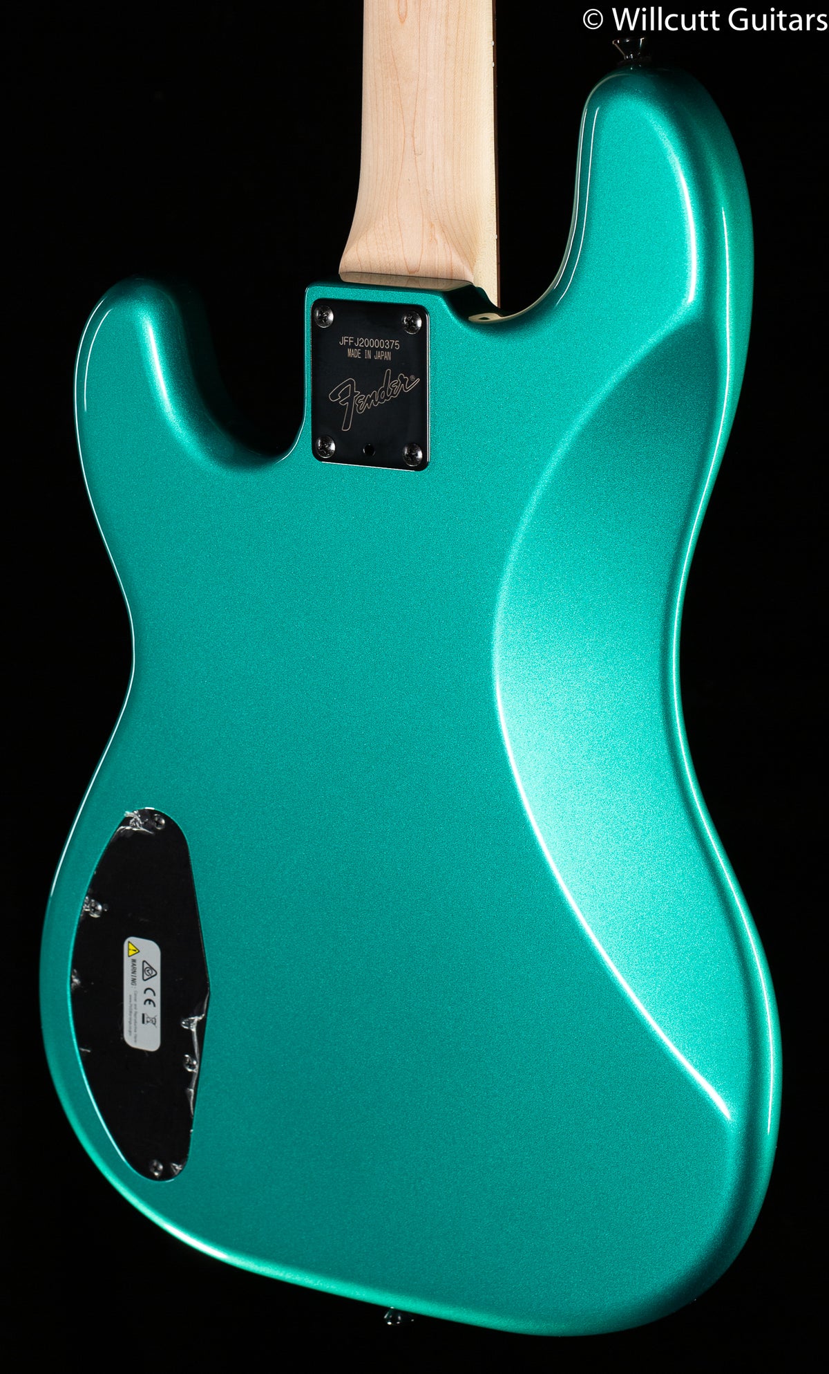 Fender Boxer Series PJ Bass Sherwood Green Metallic Bass Guitar