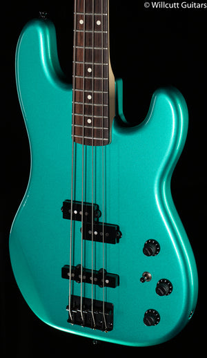 Fender Boxer Series PJ Bass Sherwood Green Metallic Bass Guitar