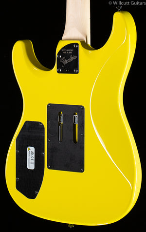 Fender Limited Edition HM Strat Frozen Yellow - Willcutt Guitars