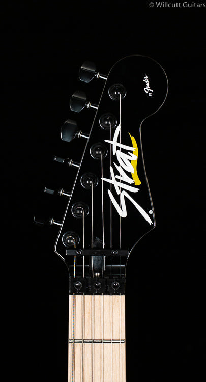 Fender Limited Edition HM Strat Frozen Yellow