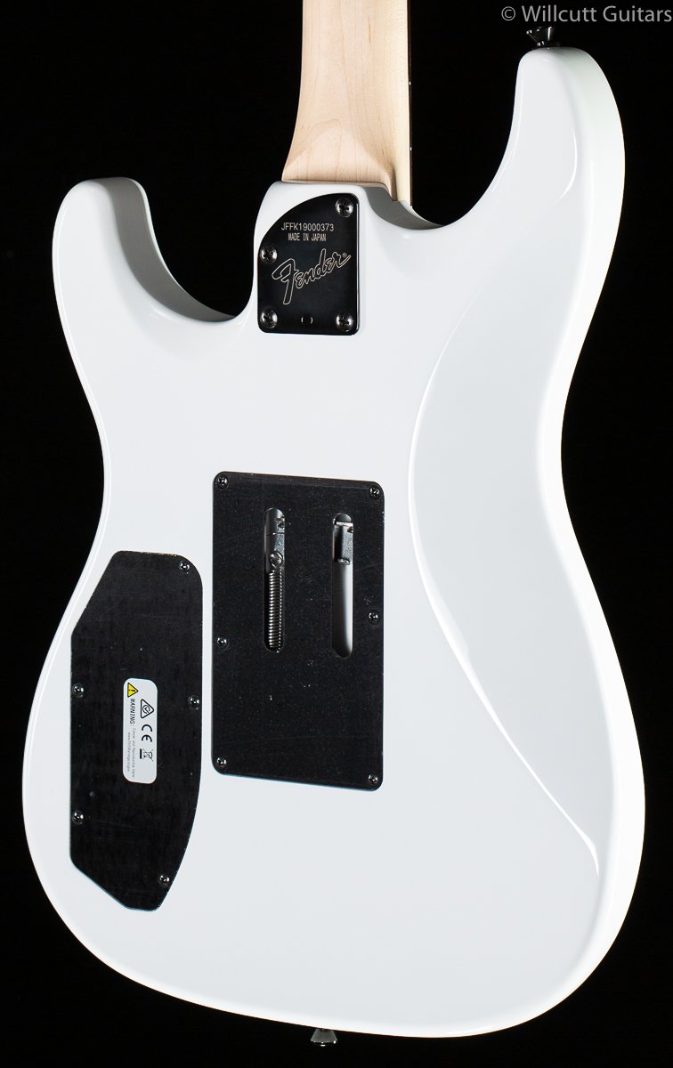 Fender Limited Edition HM Strat Bright White - Willcutt Guitars