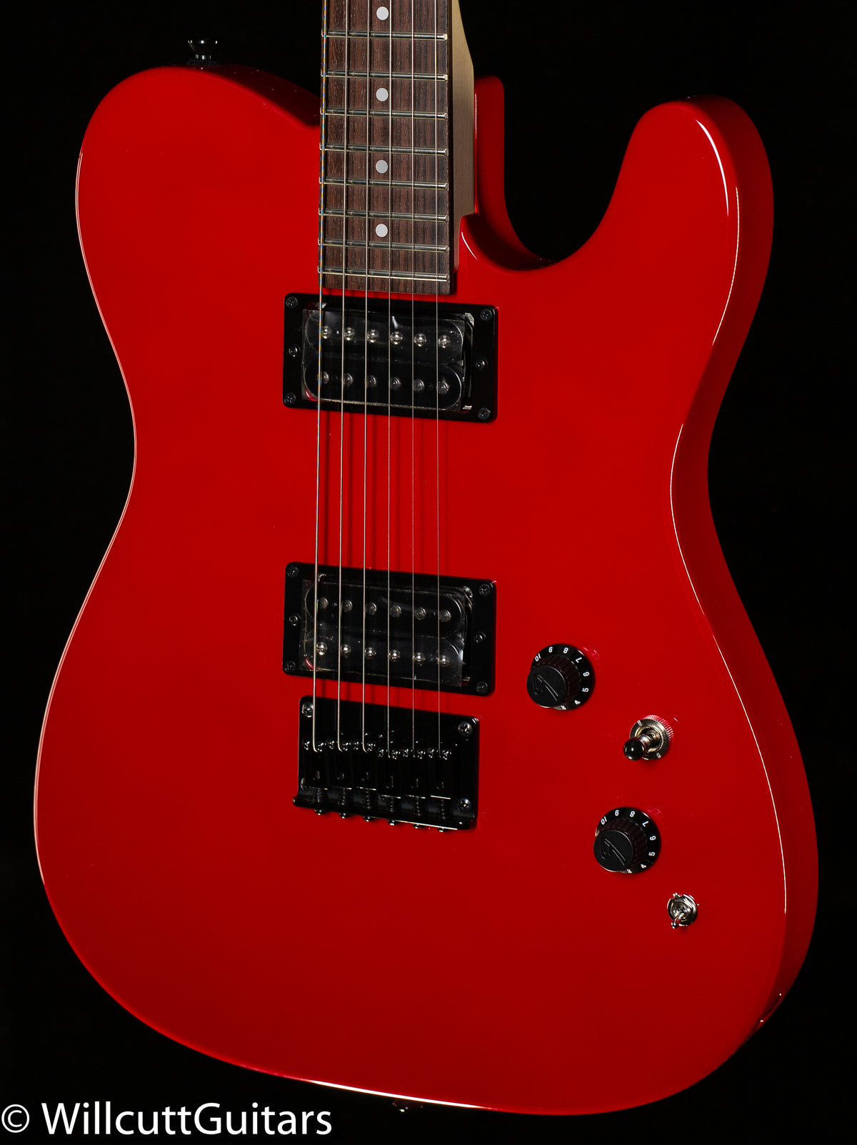 Fender Boxer Series Telecaster HH Rosewood Fingerboard Torino Red (721)