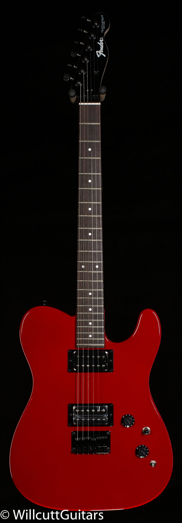 Fender Boxer Series Telecaster HH Rosewood Fingerboard Torino Red