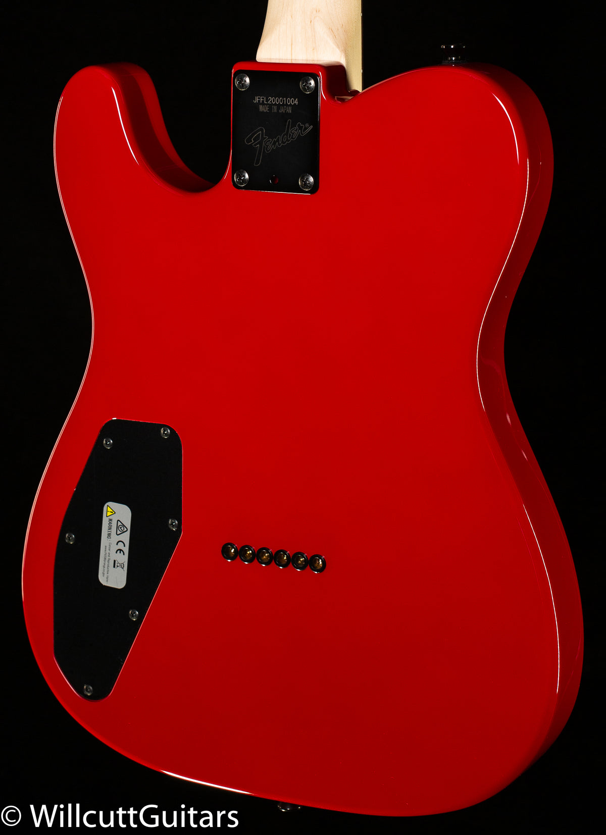 Fender Boxer Series Telecaster HH Rosewood Fingerboard Torino Red (004)