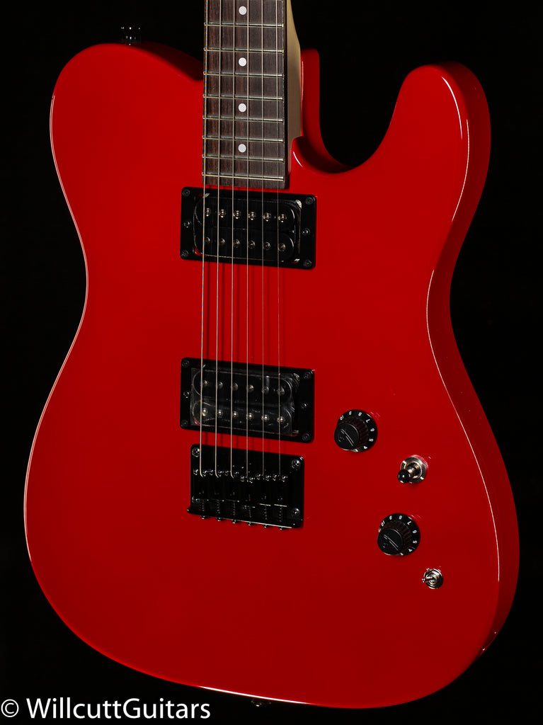 Fender Boxer Series Telecaster HH Rosewood Fingerboard Torino Red