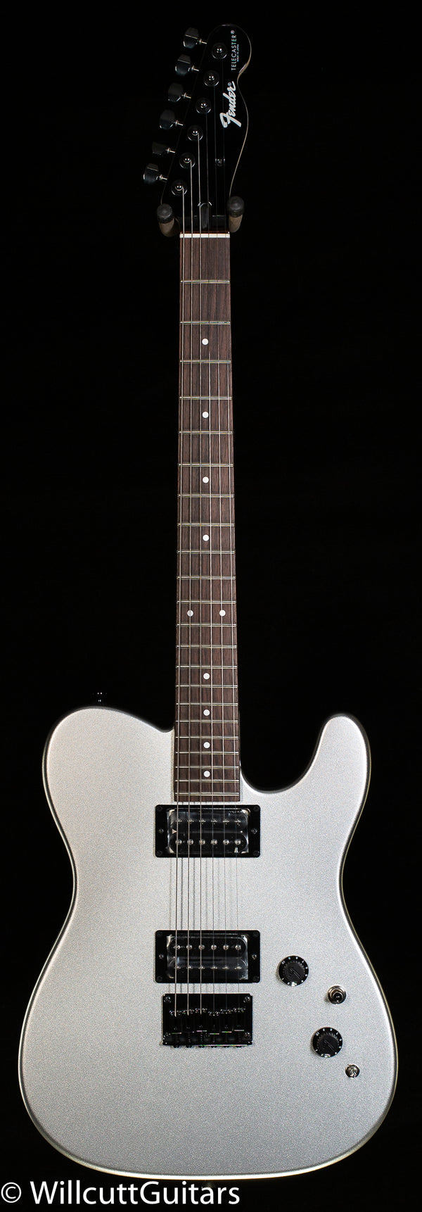 Fender Boxer Series Telecaster HH Inca Silver Rosewood (240