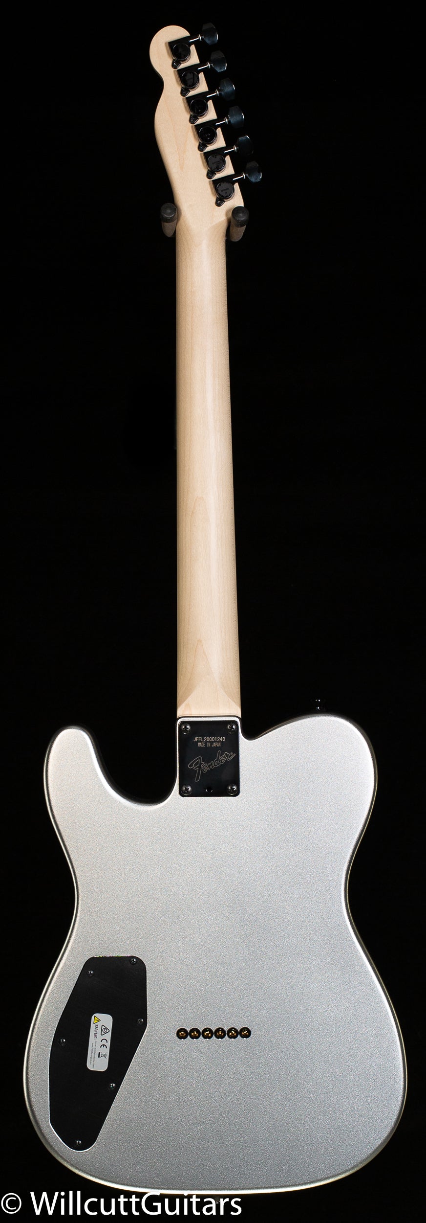 Fender Boxer Series Telecaster HH Inca Silver Rosewood