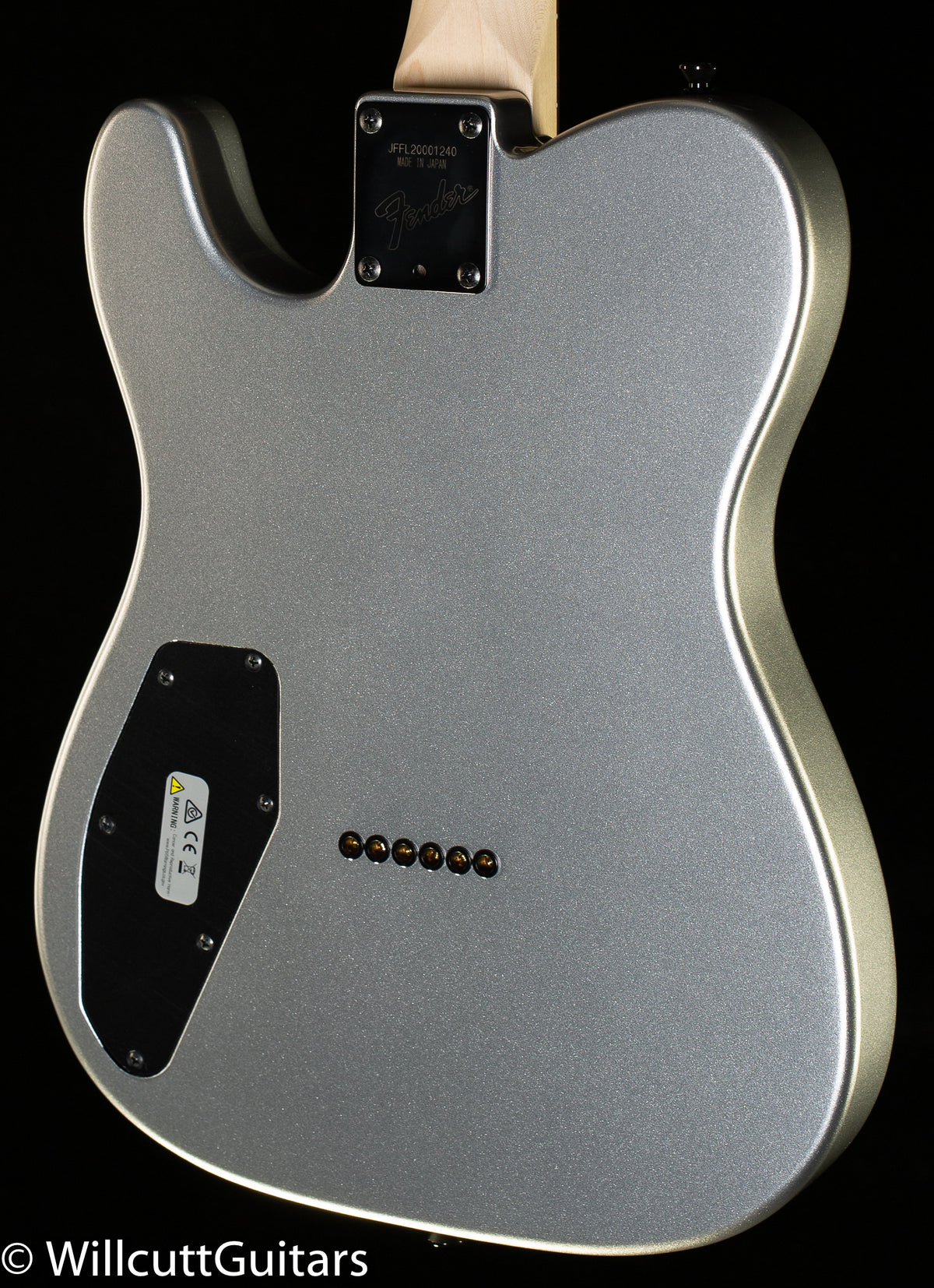 Fender Boxer Series Telecaster HH Inca Silver Rosewood (240)