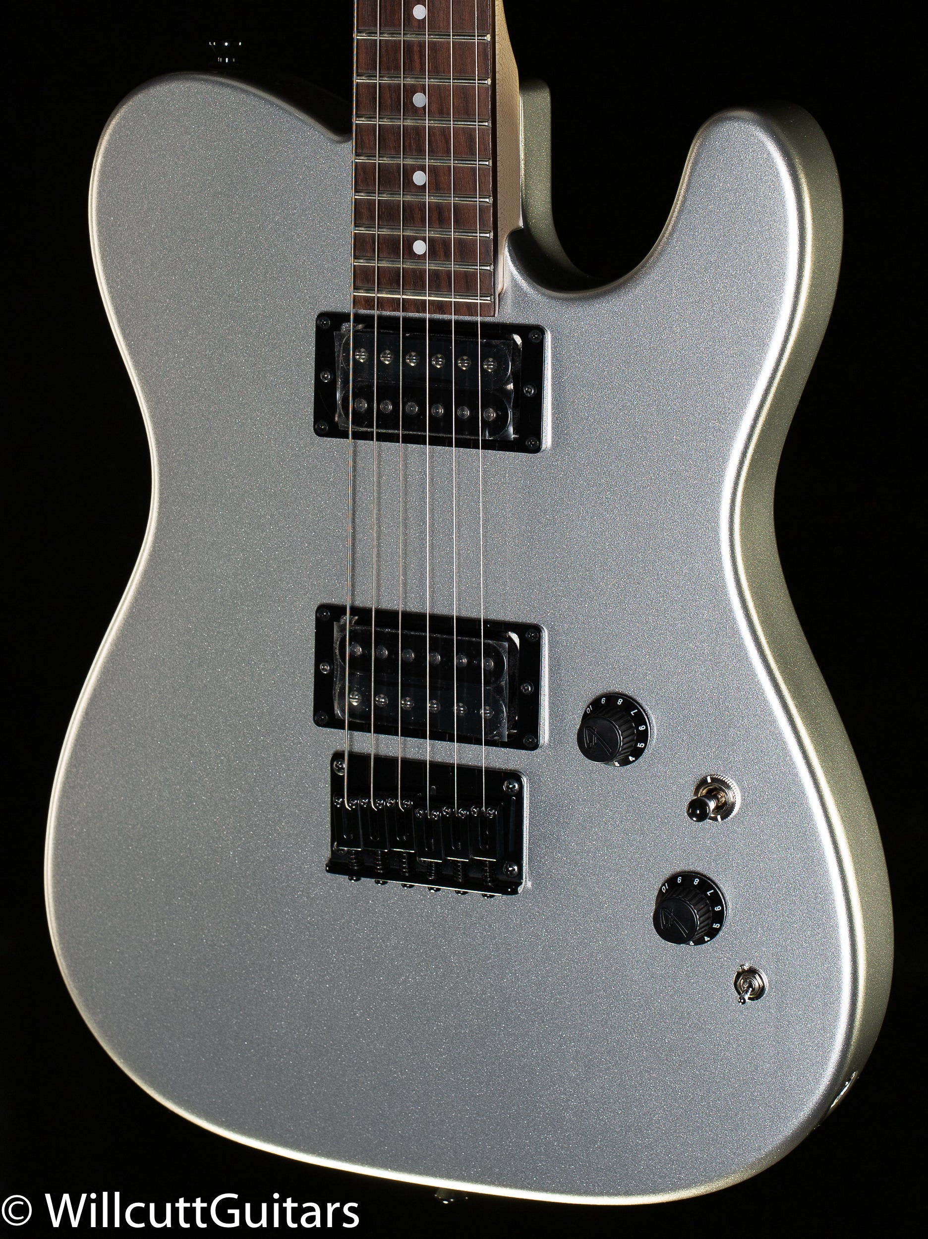 Fender Boxer Series Telecaster HH Inca Silver Rosewood - Willcutt 