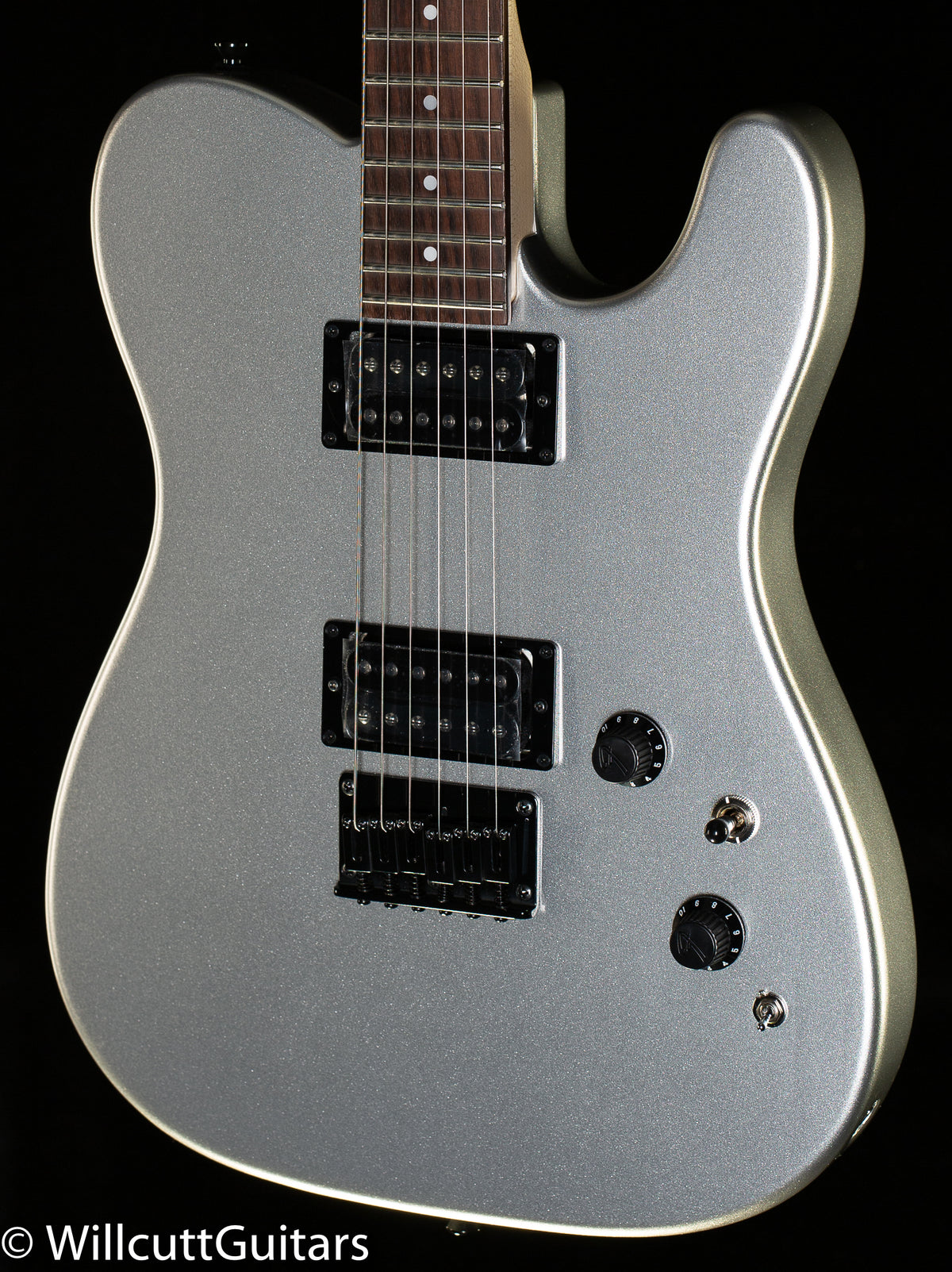 Fender Boxer Series Telecaster HH Inca Silver Rosewood (240)