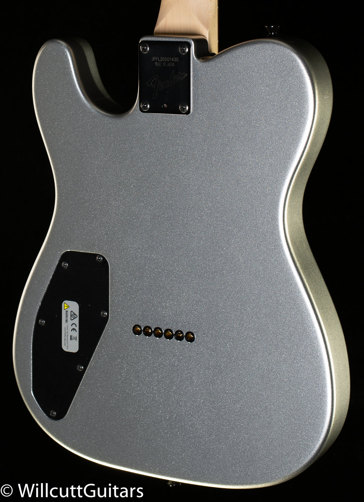 Fender Boxer Series Telecaster HH Inca Silver Rosewood