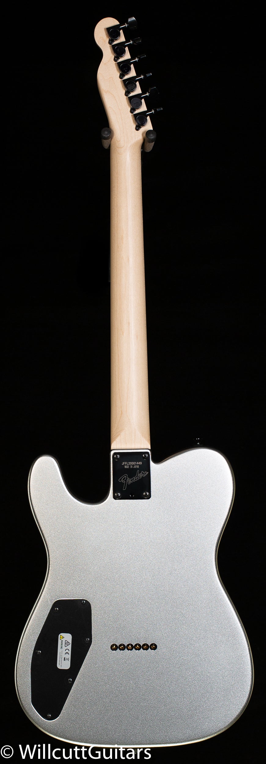 Fender Boxer Series Telecaster HH Inca Silver Rosewood