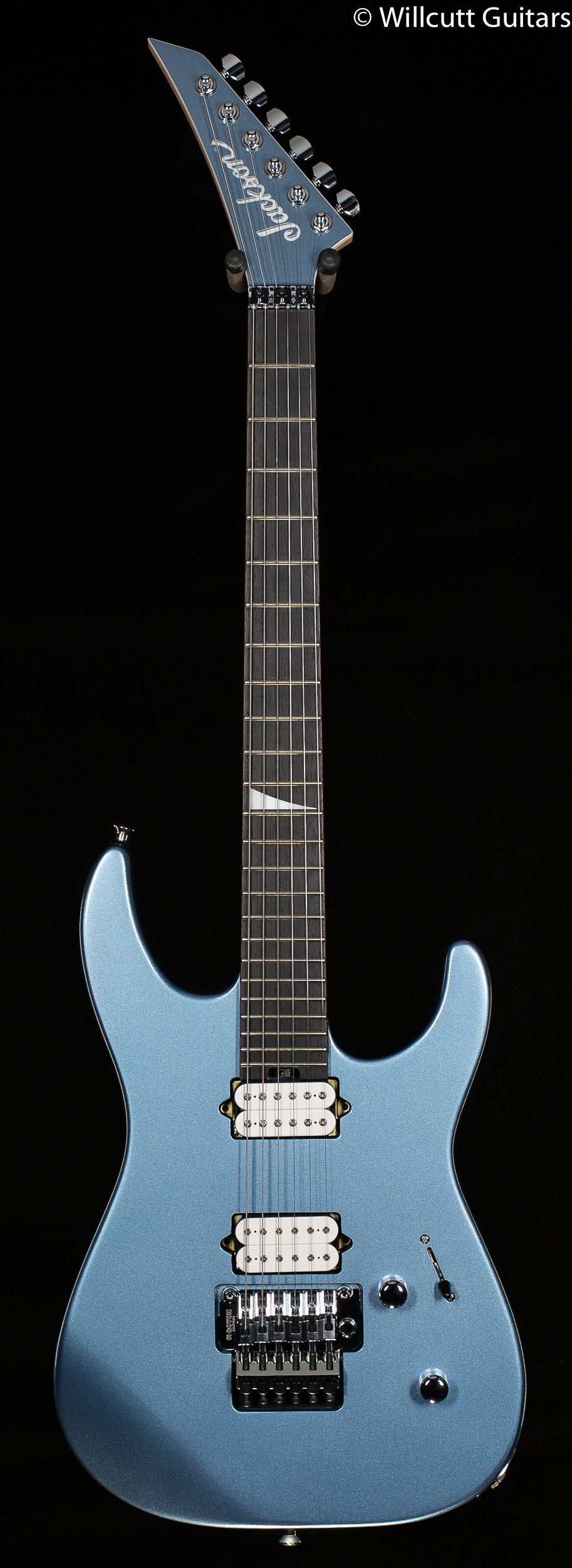 Jackson MJ Series Dinky DKR Ebony Fingerboard Satin Black