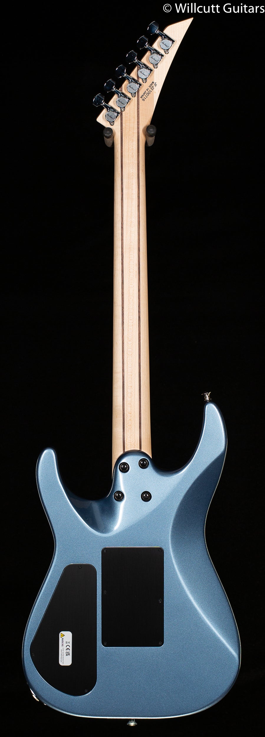 Jackson MJ Series Dinky DKR Ebony Fingerboard Satin Black