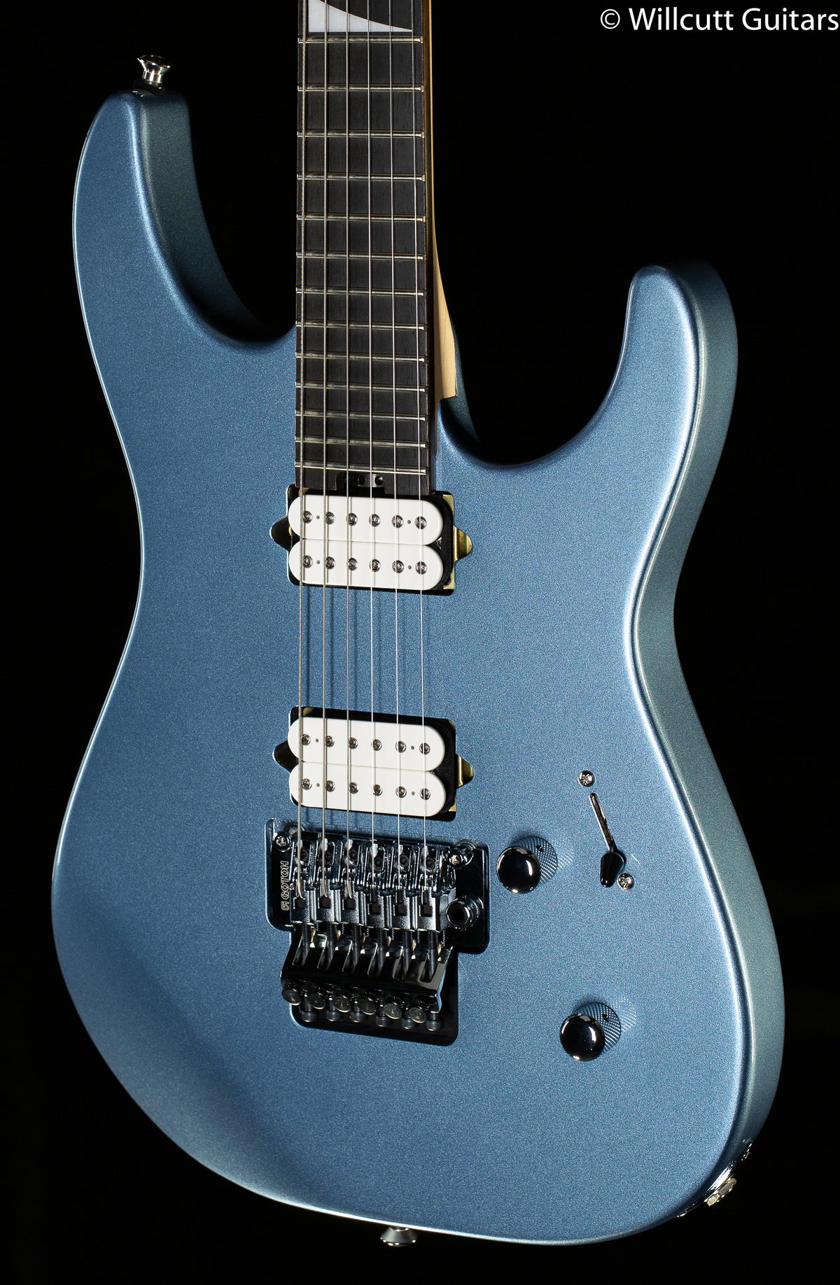 Jackson MJ Series Dinky DKR Ebony Fingerboard Satin Black
