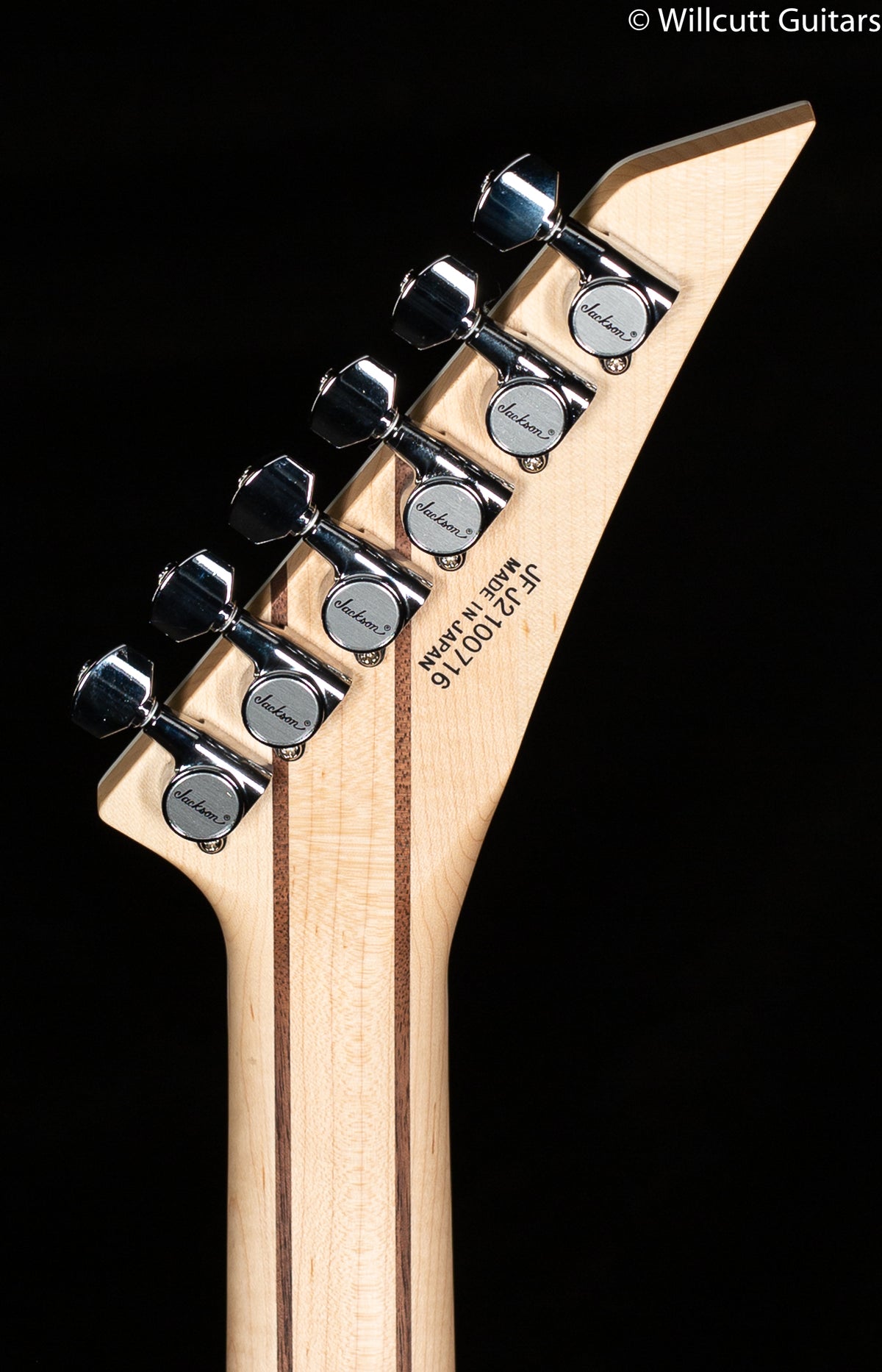 Jackson MJ Series Dinky DKR Ebony Fingerboard Satin Black