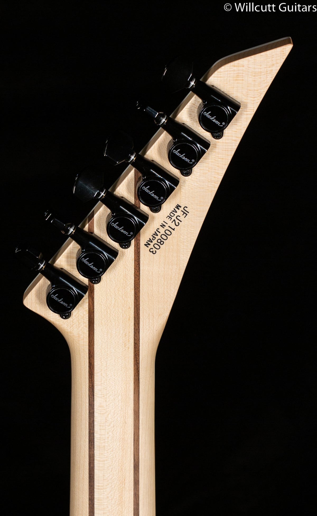 Jackson MJ Series Dinky DKRP, Ebony Fingerboard, Transparent Blue Burst (803)