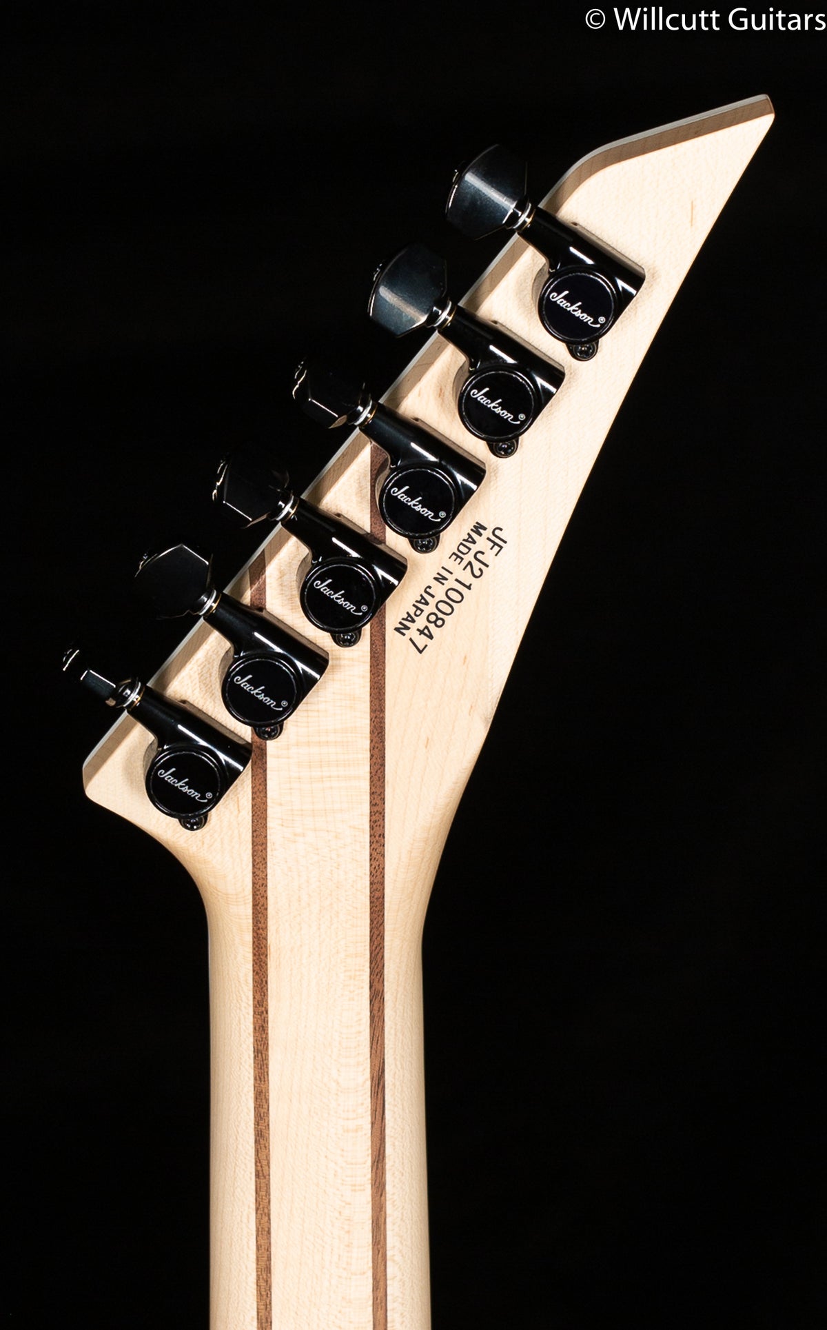 Jackson MJ Series Dinky™ DKRP, Ebony Fingerboard, Transparent Blue Burst