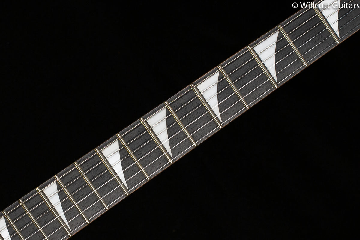Jackson MJ Series Dinky™ DKRP, Ebony Fingerboard, Transparent Blue Burst