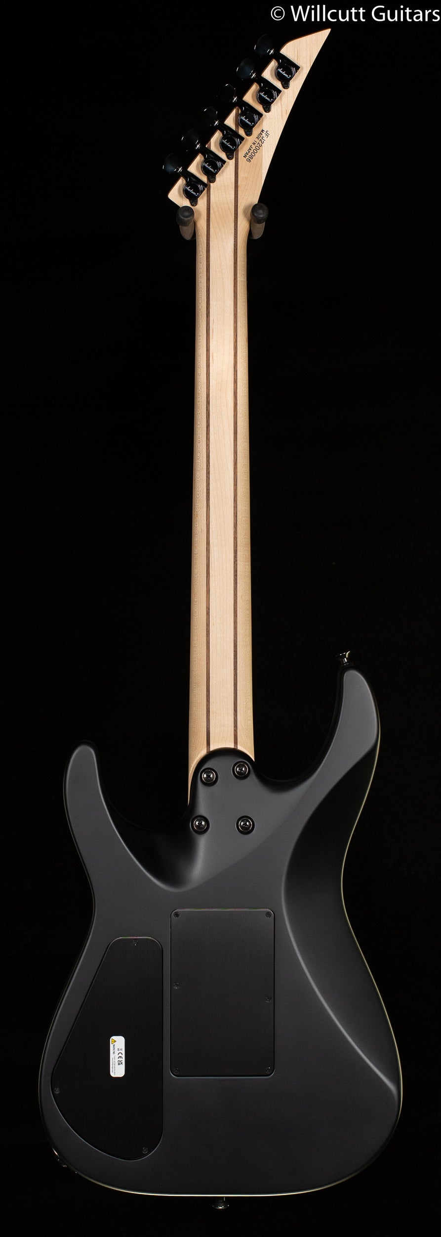 Jackson MJ Series Dinky DKR Ebony Fingerboard Satin Black (086)