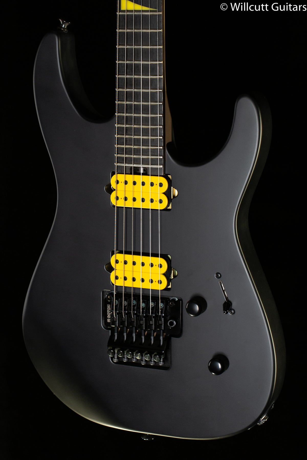 Jackson MJ Series Dinky DKR Ebony Fingerboard Satin Black (086)