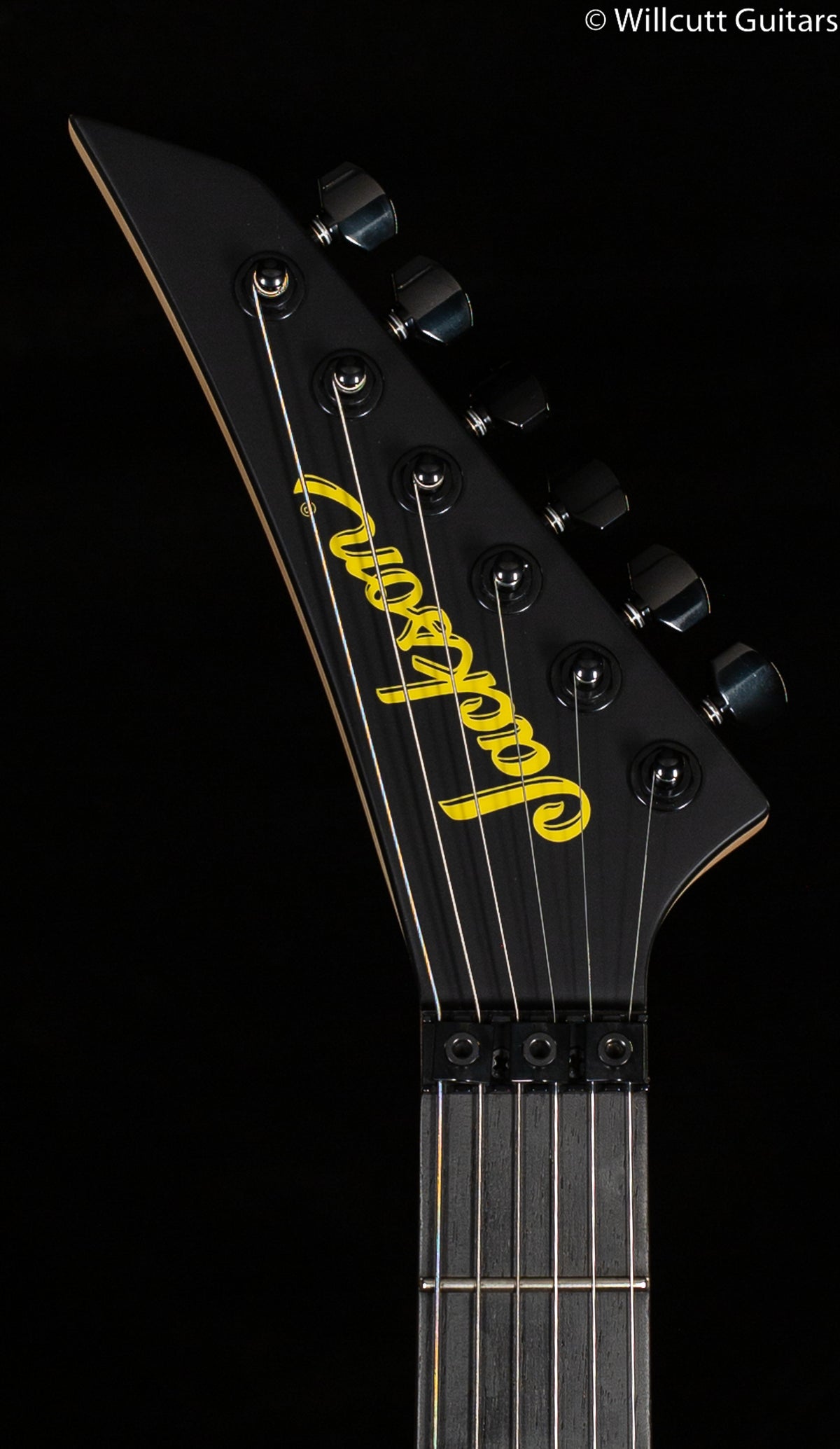 Jackson MJ Series Dinky DKR Ebony Fingerboard Satin Black (086)