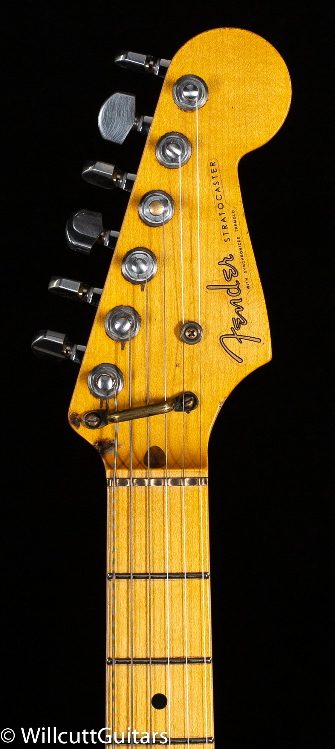 Fender Custom Shop Jerry Garcia Alligator Strat Relic Aged Natural