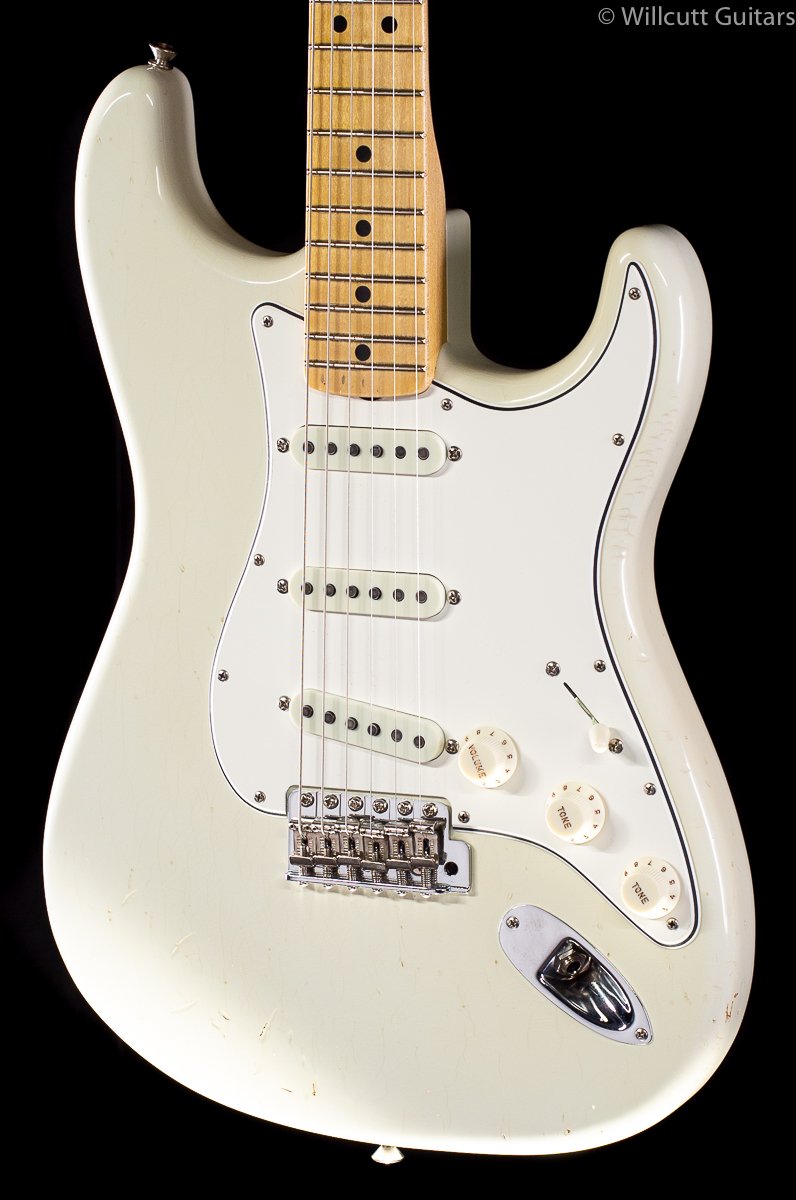 ★Custom HardRelic Stratocaster JimiHen★ Limited Edition Jimi Hendrix Stratocaster (2019) - FUZZFACED