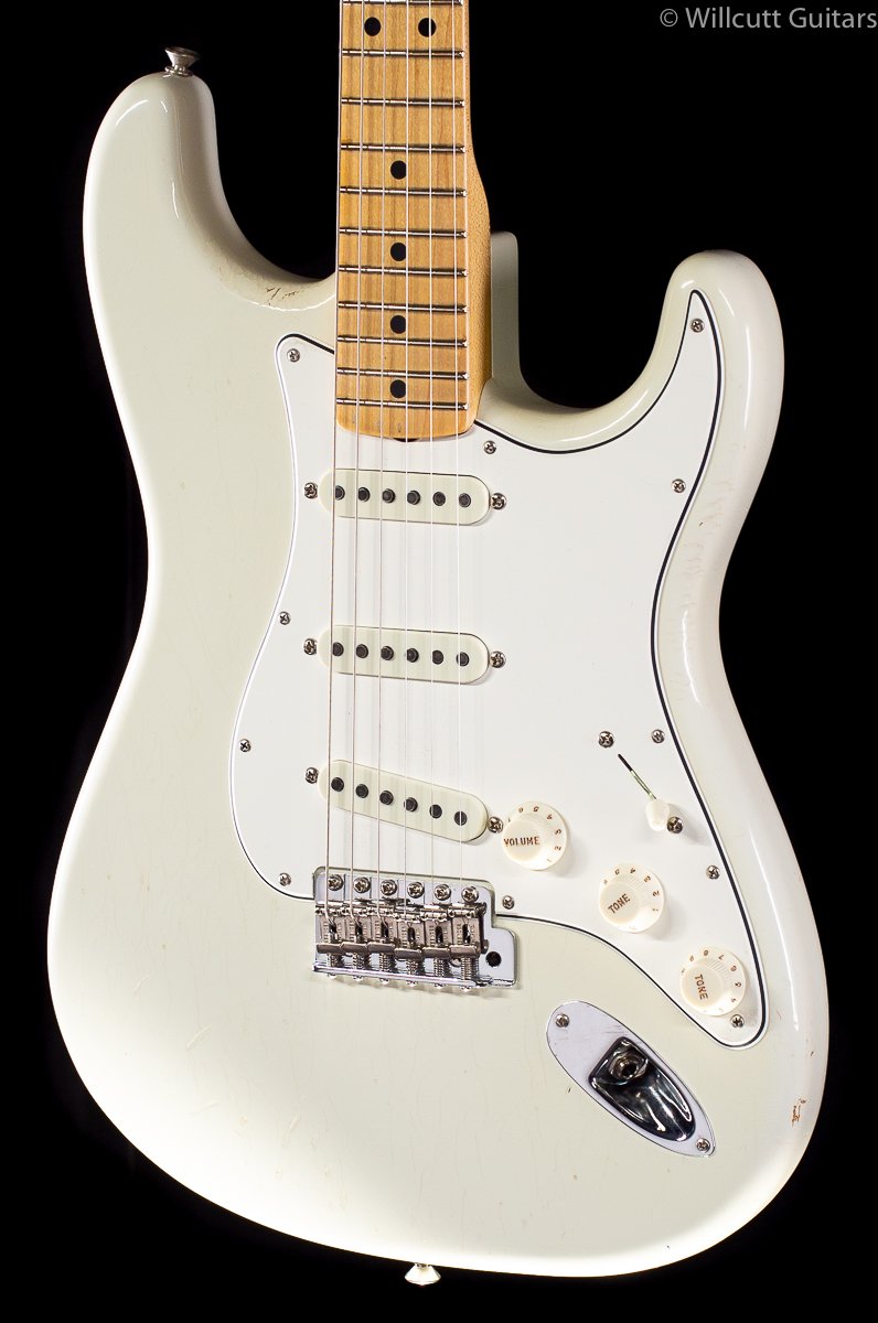 Fender Custom Shop Limited Edition Izabella Jimi Hendrix Stratocaster® Aged Olympic White