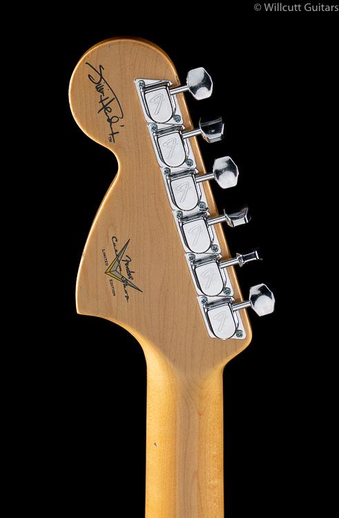 Fender Custom Shop Limited Edition Izabella Jimi Hendrix Stratocaster® Aged Olympic White