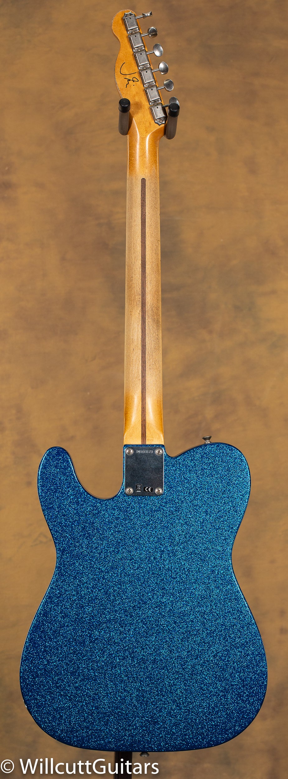 Fender J Mascis Siganture Telecaster Bottle Rocket Blue Flake