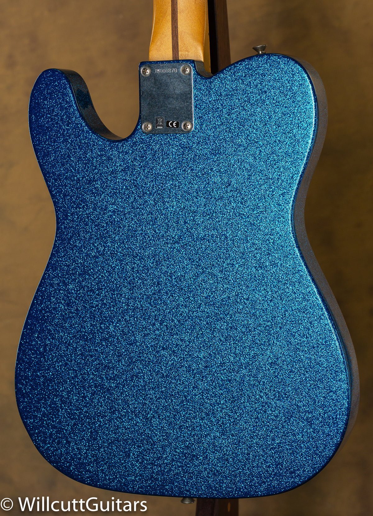 Fender J Mascis Siganture Telecaster Bottle Rocket Blue Flake