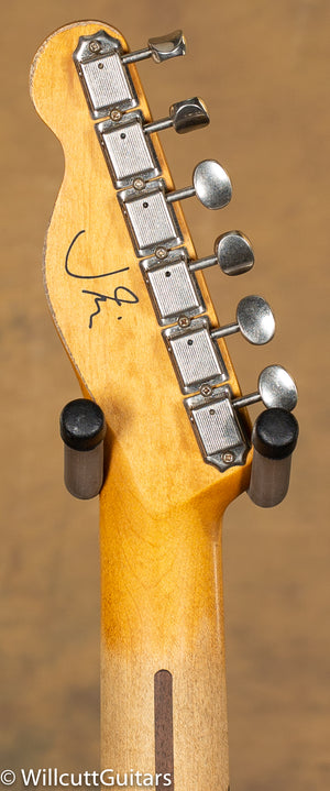 Fender J Mascis Siganture Telecaster Bottle Rocket Blue Flake