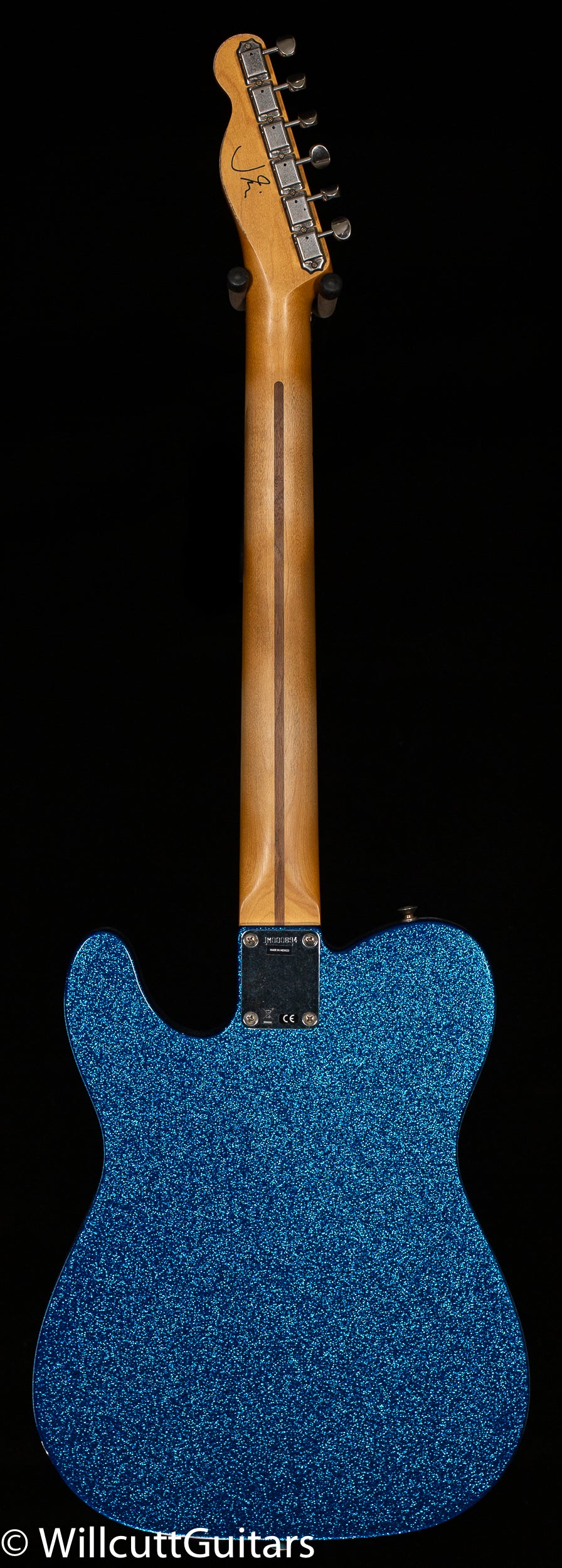 Fender J Mascis Telecaster Bottle Rocket Blue Flake